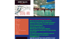 Desktop Screenshot of agincourtopen.com
